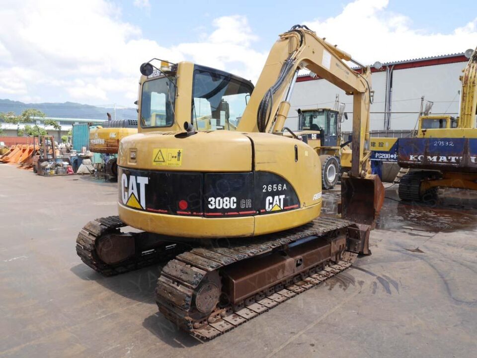 2004 CATERPILLLER EXCAVATOR 308CCR - Image 4