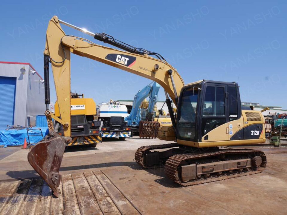 2008 CATERPILLAR EXCAVATOR 312D