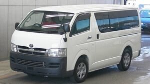 2007 Toyota Hiace Van KDH201V DX