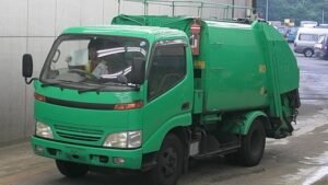 2001 Toyota Garbage Truck XZU301A 2 Ton