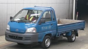 2003 Toyota LITEACE Flat Body Truck KM75 1 Ton