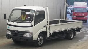 2008 Toyota DYNA Flat Body Truck XZU348 2 Ton