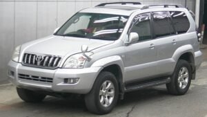 2004 Toyota Land Cruiser Prado VZJ121W TZ