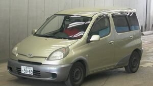 2001 Toyota FUNCARGO NCP21 G