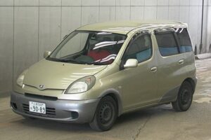 2001 Toyota FUNCARGO NCP21 G
