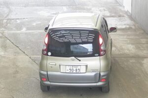2001 Toyota FUNCARGO NCP21 G