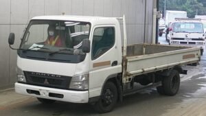 2005 Mitsubishi CANTER Flat Body Truck FE82DE 2 Ton