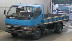 1994 Mitsubishi CANTER Flat Body Truck FE637E 2 Ton