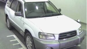 2003 Subaru Forester SG5 X20