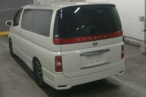 2006 Nissan Elgrand E51 VG