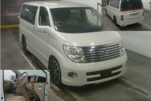 2006 Nissan Elgrand E51 VG