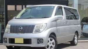 2005 Nissan Elgrand MNE51 V