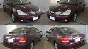 2007 Toyota Allion NZT240 A15 G Package