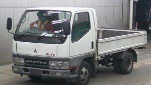 2002 Mitsubishi CANTER Flat Body Truck FB51AB 1.5 Ton