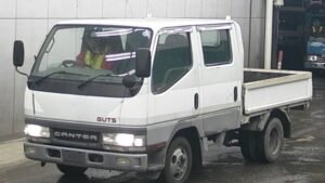 2000 Mitsubishi CANTER Double Cab Truck FB510B 1.25 Ton