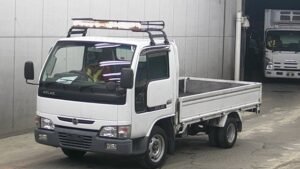 2006 Nissan ATLAS Flat Body Truck SH4F23 1.5 Ton