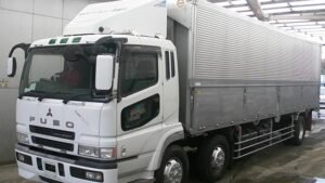 Mitsubishi S GREAT Aluminum wing Box Truck FT50JWY IC-T