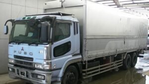 2001 Mitsubishi S GREAT Aluminium Wing Box Truck FU50JUZ