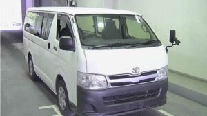 2010 Toyota Hiace Van KDH201V DX