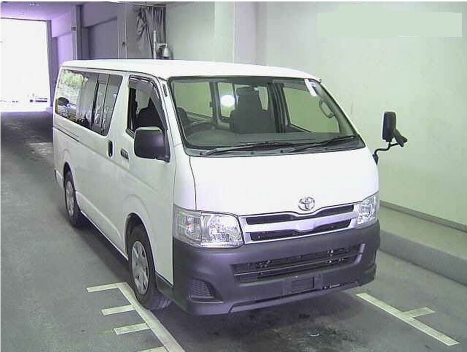 2010 Toyota Hiace Van KDH201V DX