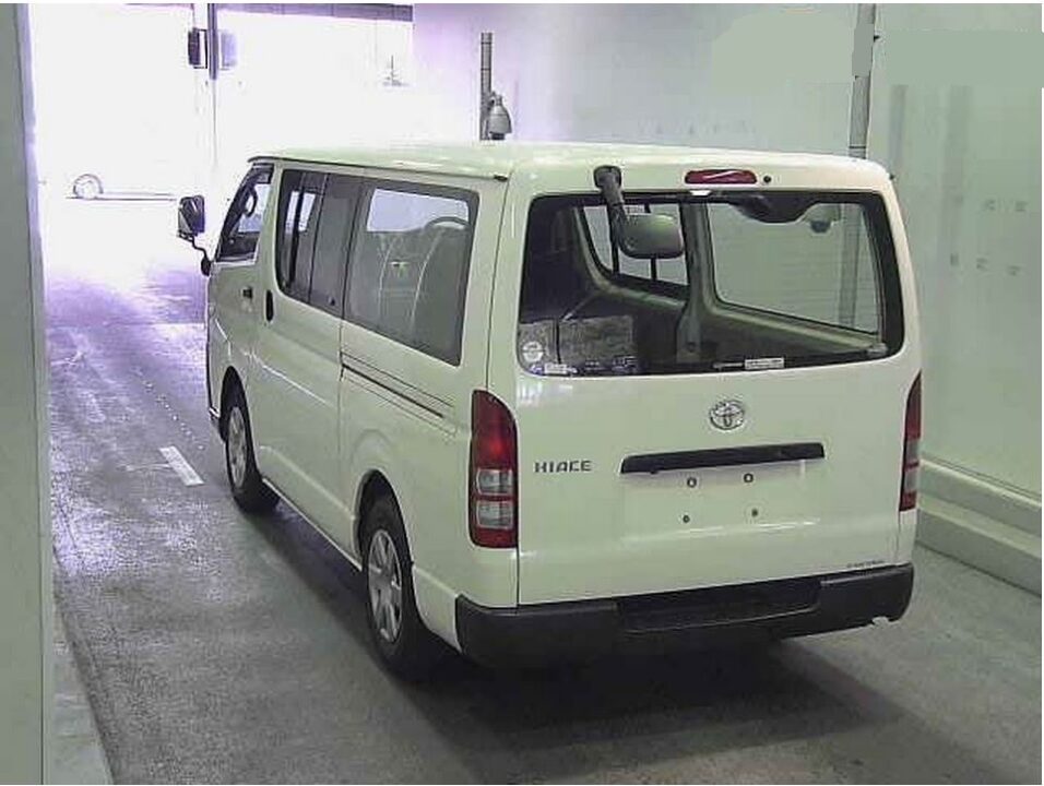 2010 Toyota Hiace Van KDH201V DX - Image 2
