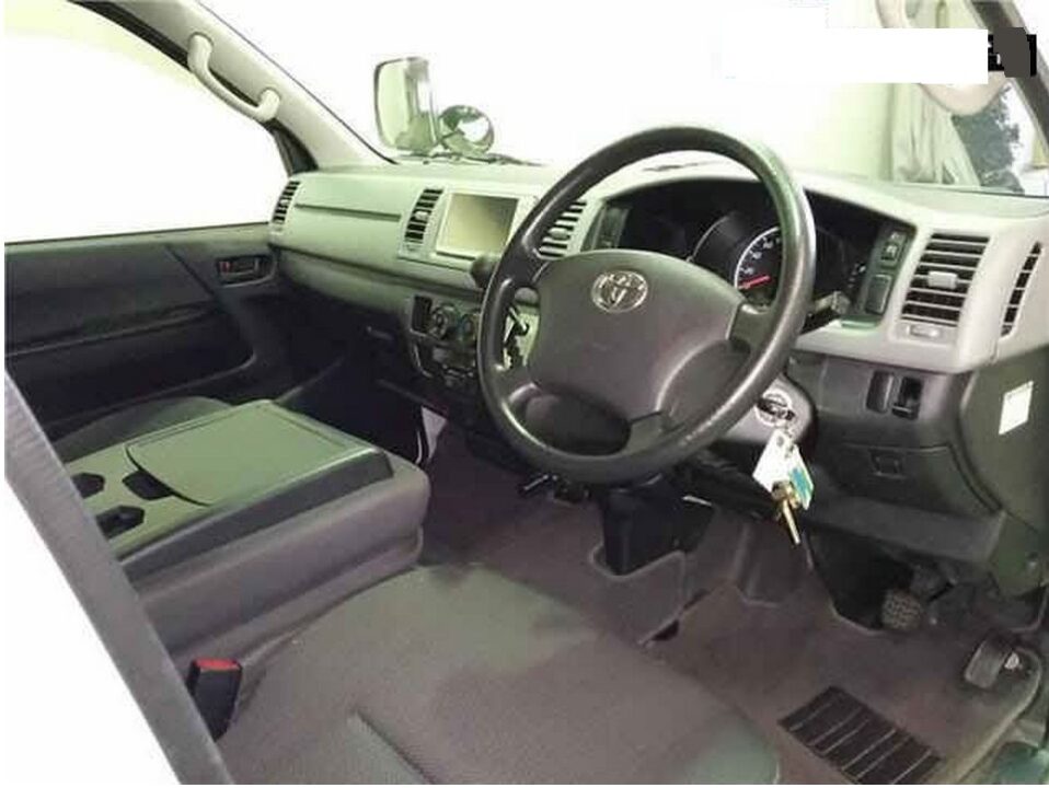 2010 Toyota Hiace Van KDH201V DX - Image 3