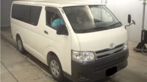 2010 Toyota Hiace Van KDH201V DX 1.25 Ton