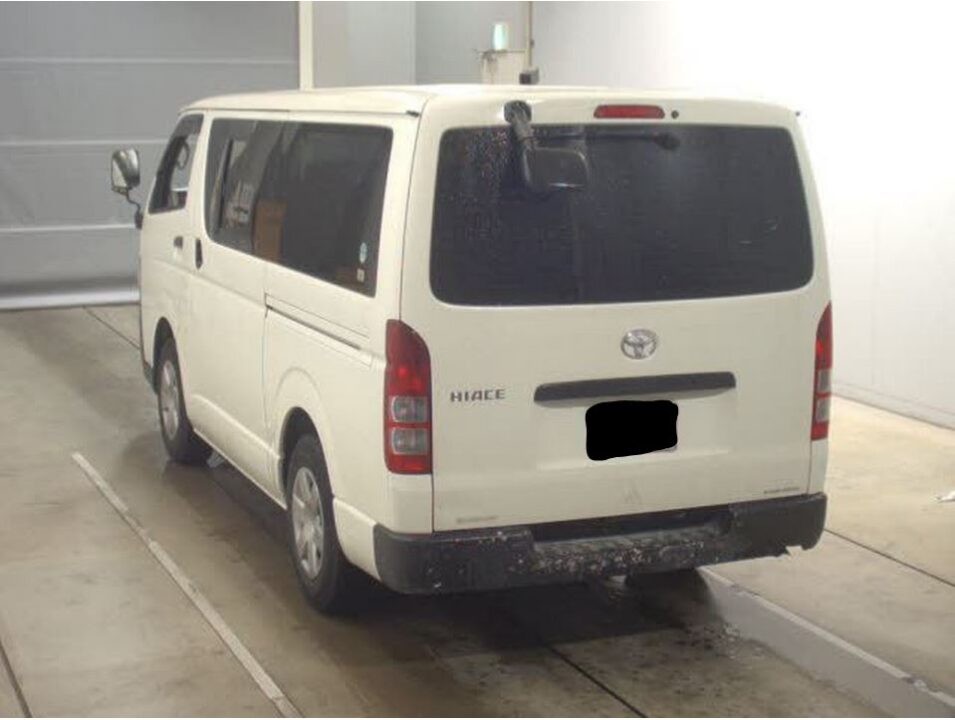 2010 Toyota Hiace Van KDH201V DX 1.25 Ton - Image 2