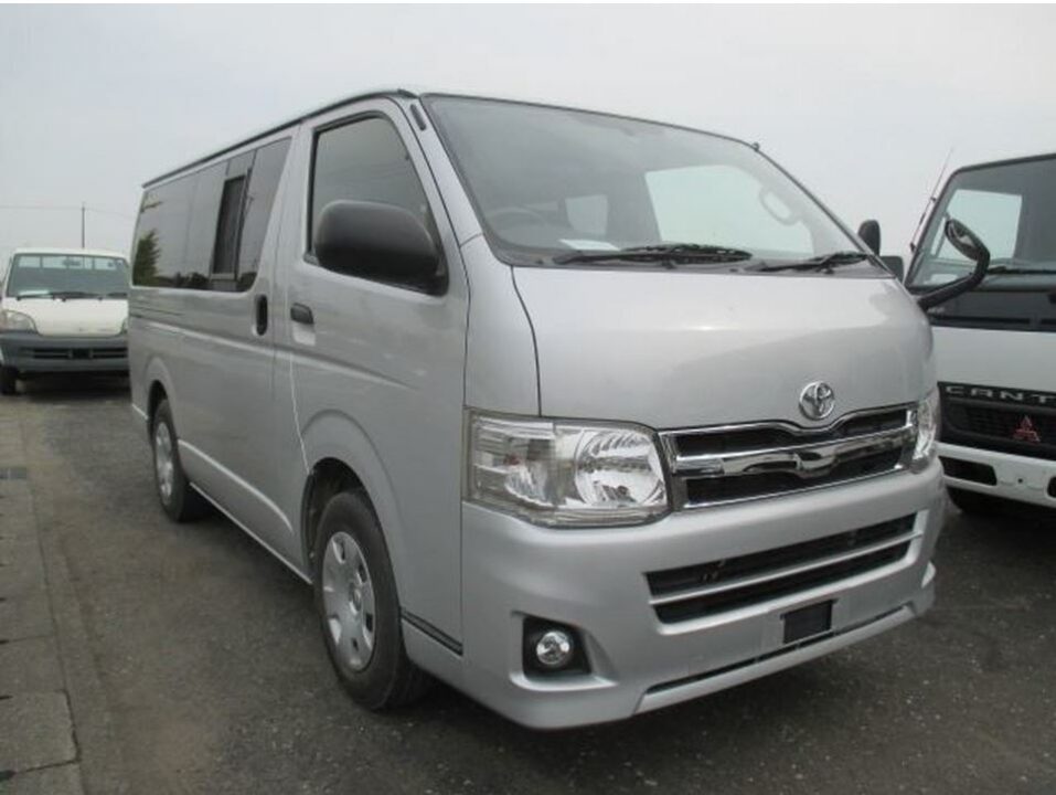 2012 Toyota Hiace Van TRH200V GL Package 1.25 Ton