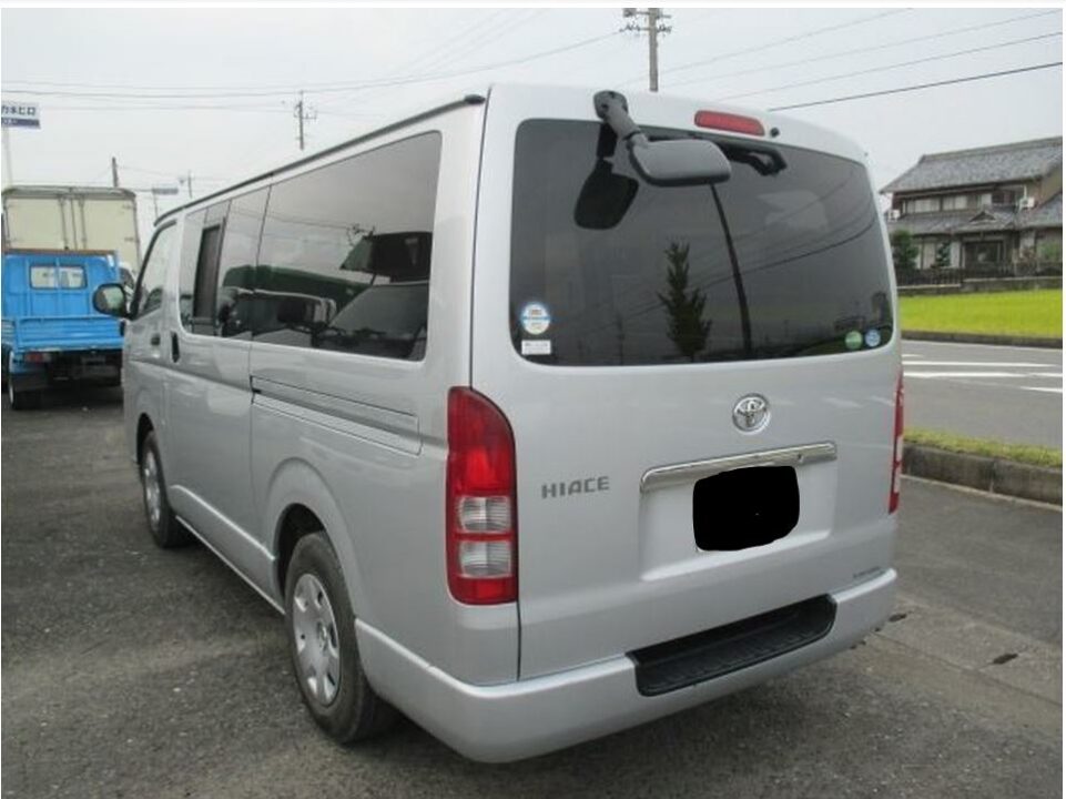 2012 Toyota Hiace Van TRH200V GL Package 1.25 Ton - Image 2