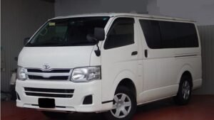 2012 Toyota Hiace Van KDH206V DX 1 Ton
