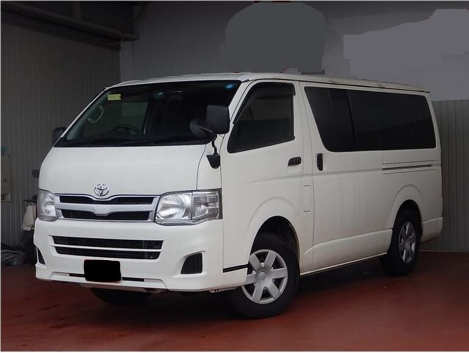 2012 Toyota Hiace Van KDH206V DX 1 Ton