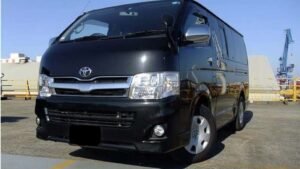 2012 Toyota Hiace Van KDH201V GL
