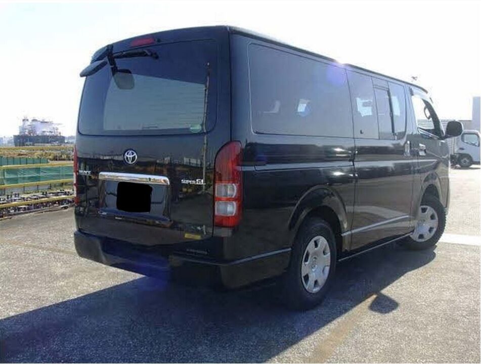 2012 Toyota Hiace Van KDH201V GL - Image 2