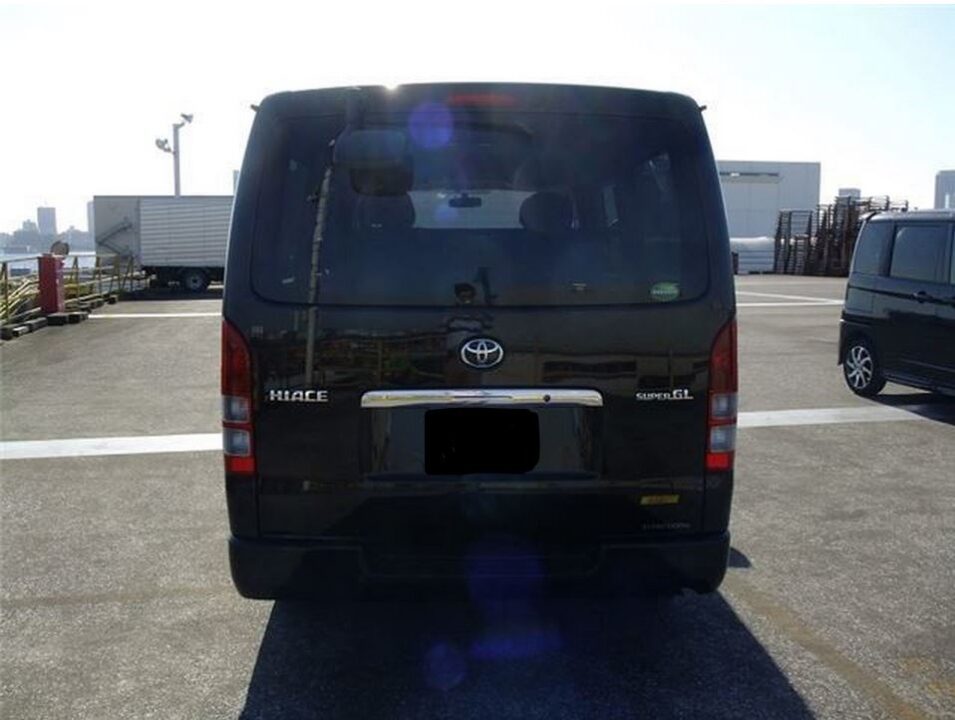 2012 Toyota Hiace Van KDH201V GL - Image 6
