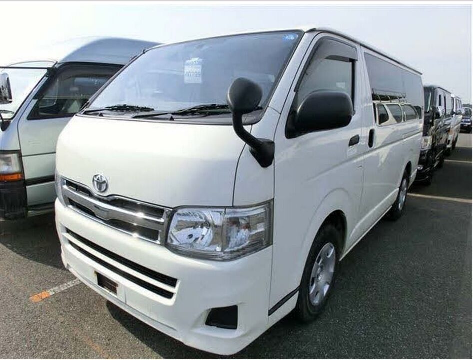 2012 Toyota Hiace Van KDH201V DX GL Package