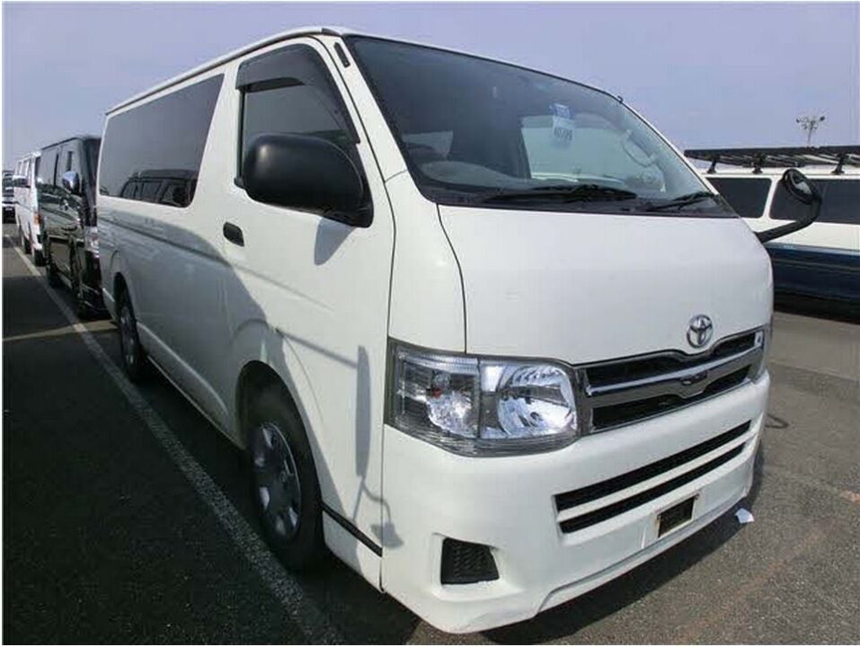 2012 Toyota Hiace Van KDH201V DX GL Package - Image 3