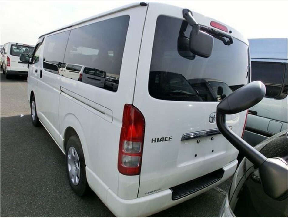 2012 Toyota Hiace Van KDH201V DX GL Package - Image 4