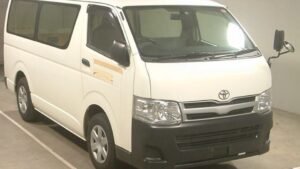 2012 Toyota Hiace Van KDH201V DX 1.25 Ton