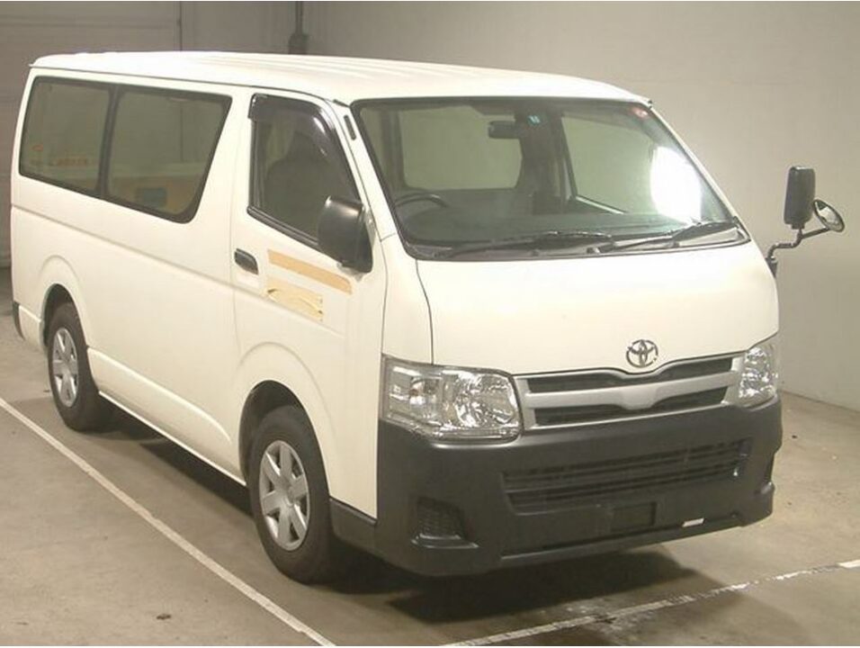 2012 Toyota Hiace Van KDH201V DX 1.25 Ton