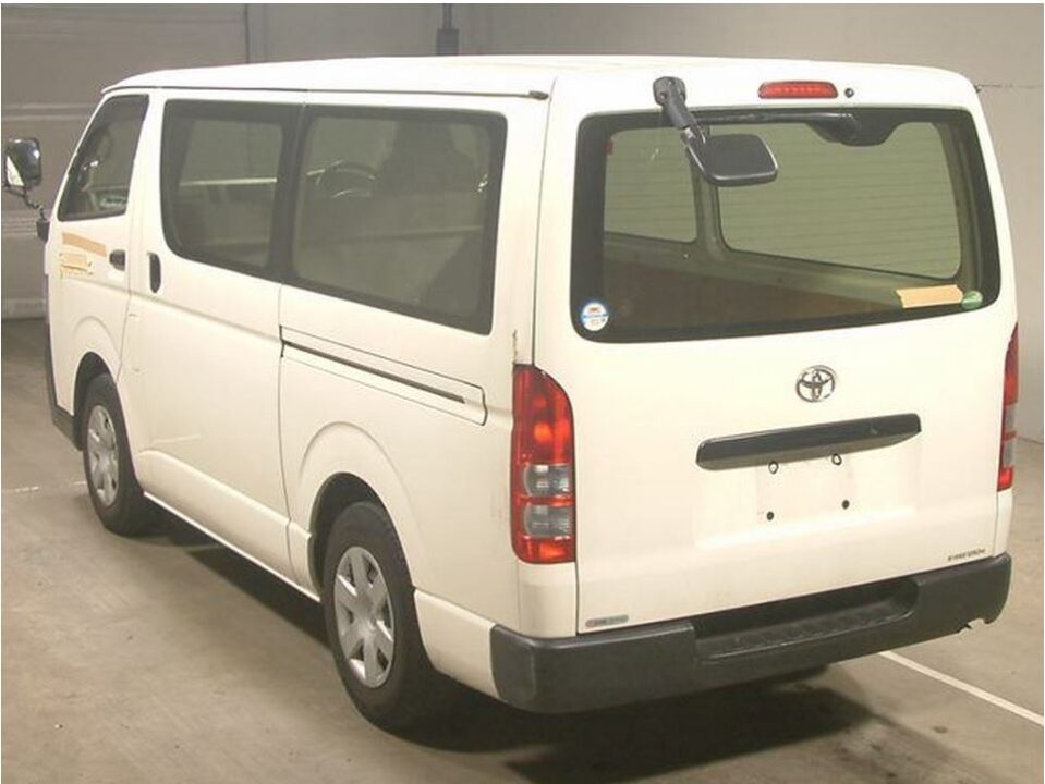 2012 Toyota Hiace Van KDH201V DX 1.25 Ton - Image 2