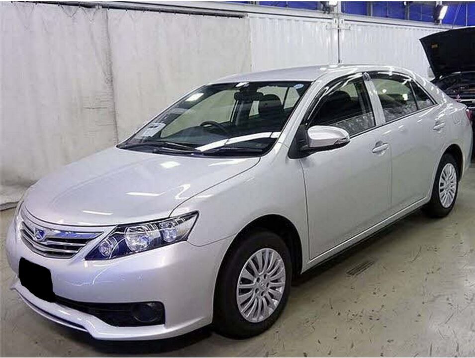 2014 Toyota Allion NZT260 A15