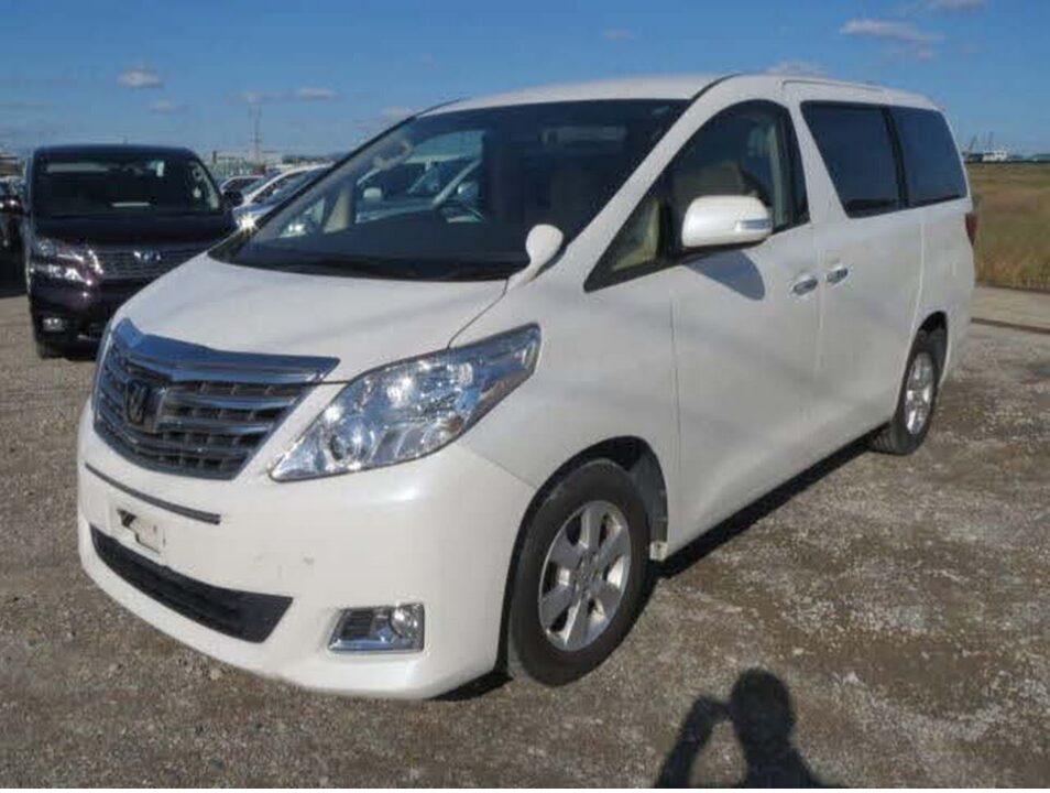 2013 Toyota Alphard ANH25W 240X