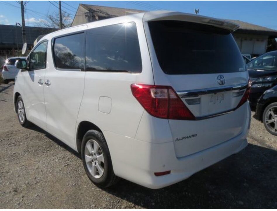2013 Toyota Alphard ANH25W 240X - Image 4