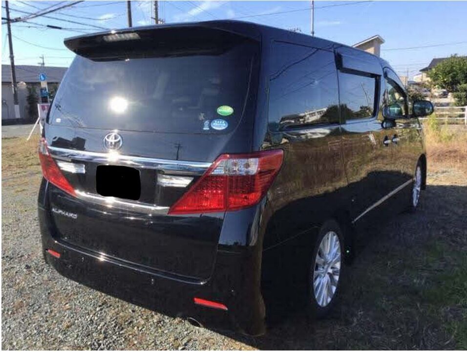 2013 Toyota Alphard ANH20W 240S C-PKG - Image 4