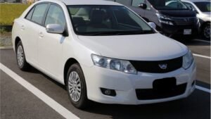 2007 Toyota Allion ZRT260 A18 G package