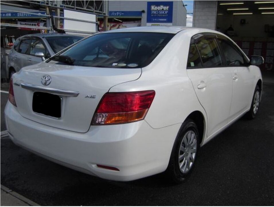2007 Toyota ALLION NZT260 A15 G Package - Image 2