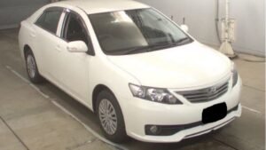 2010 Toyota Allion ZRT265 A18