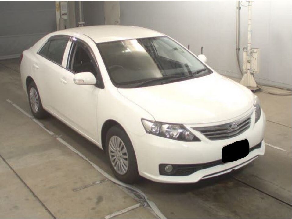 2010 Toyota Allion ZRT265 A18