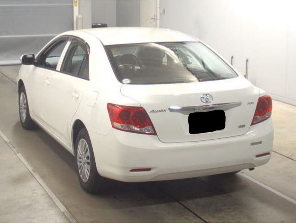 2010 Toyota Allion ZRT265 A18 - Image 2